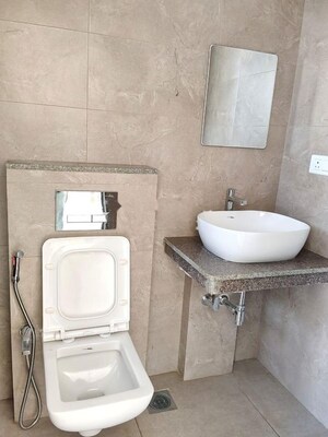 Bathroom in 2 BHK Apartment at UK Iridium, Kandivali East – for Rent