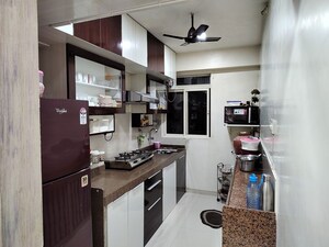 Kitchen in 3 BHK Apartment at RC Ivy Homes, Kurla – for Rent