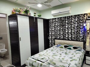 Bedroom in 3 BHK Apartment at RC Ivy Homes, Kurla – for Rent