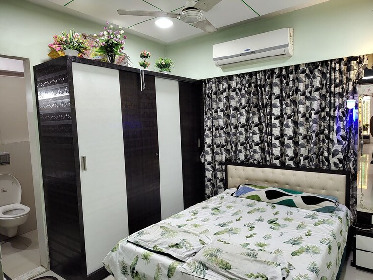 Bedroom, rc-ivy-homes 3 Bedroom 1200 Sq.Ft. Apartment In Kurla Mumbai 10408454
