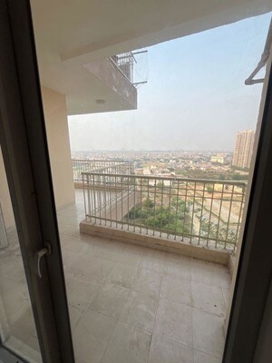 Balcony in 2.5 BHK Apartment at Ajnara Homes, Sector 16b Greater Noida – for Sale