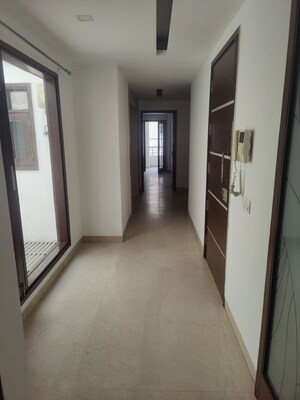 Building Lobby in 3 BHK Builder Floor at Greater Kailash I – for Rent