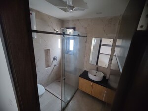 Bathroom in 3 BHK Builder Floor at Greater Kailash I – for Rent