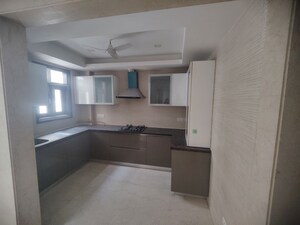 Kitchen in 3 BHK Builder Floor at Greater Kailash I – for Rent