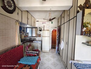 Kitchen in 1 RK Apartment at Aashirwad Apartment Andheri, Andheri East – for Rent