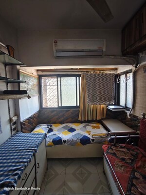 Bedroom in 1 RK Apartment at Aashirwad Apartment Andheri, Andheri East – for Rent