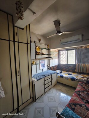 Kitchen in 1 RK Apartment at Aashirwad Apartment Andheri, Andheri East – for Rent