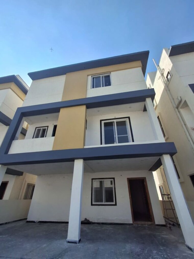 Exterior View, sv-sai-urban-nest 3 Bedroom 2800 Sq.Ft. Villa In Adibatla Hyderabad 8140788