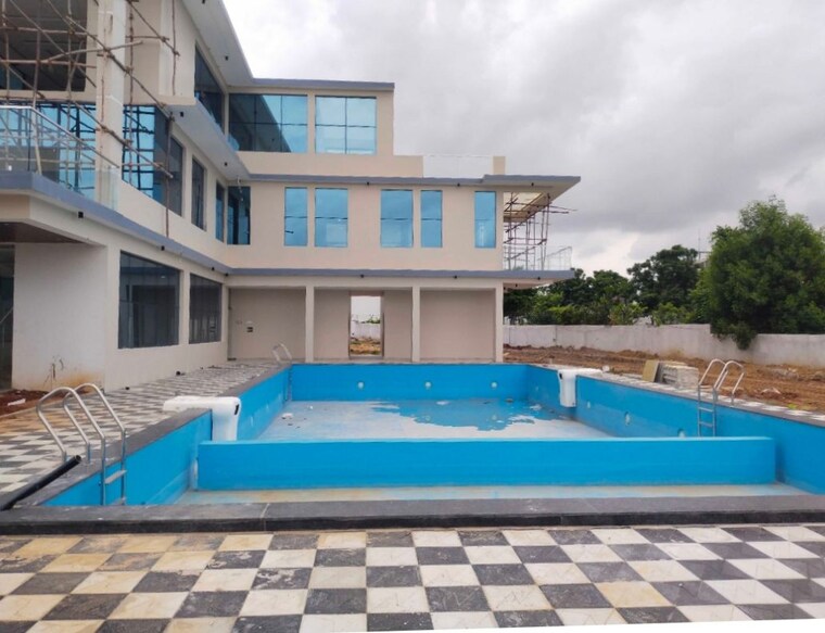 Swimming Pool, sv-sai-urban-nest 3 Bedroom 2800 Sq.Ft. Villa In Adibatla Hyderabad 8140788