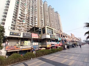 2.5 BHK Apartment – Exterior View View at Ajnara Le Garden, Sector 16b Greater Noida - for Sale