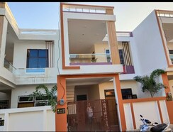 2 BHK + Pooja Room,Store Room Independent House For Sale in Jankipuram Extension