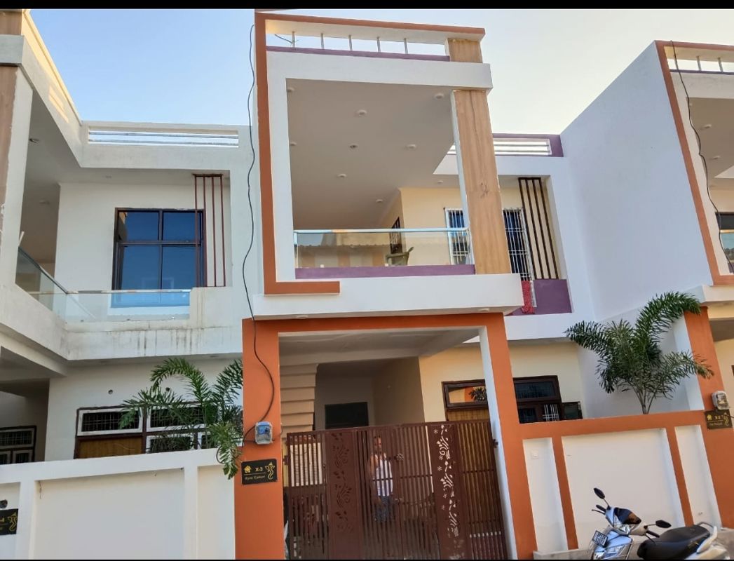2 BHK + Pooja Room,Store Room Independent House For Sale in Jankipuram Extension