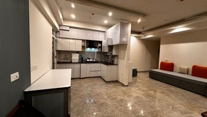 Kitchen in 3 BHK Apartment at Indrapuram – for Rent