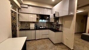 Kitchen in 3 BHK Apartment at Indrapuram – for Rent
