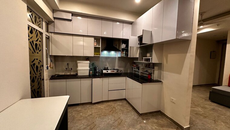 Kitchen, indrapuram 3 Bedroom 1475 Sq.Ft. Apartment In Indrapuram Ghaziabad 10408484
