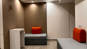 Living Room in 3 BHK Apartment at Indrapuram – for Rent