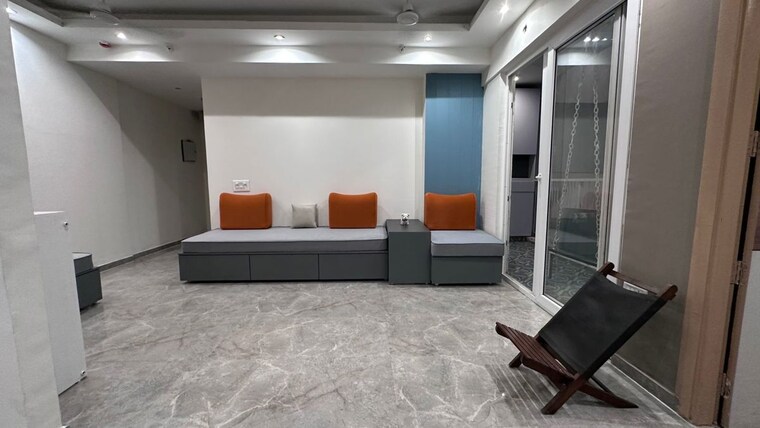 Living Room, indrapuram 3 Bedroom 1475 Sq.Ft. Apartment In Indrapuram Ghaziabad 10408484