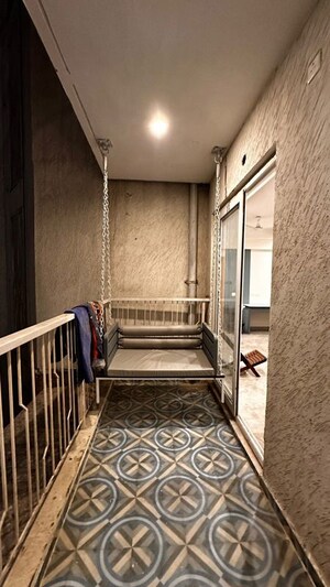 Balcony in 3 BHK Apartment at Ahinsa Khand 2 – for Sale