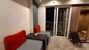 Living Room in 3 BHK Apartment at Ahinsa Khand 2 – for Sale