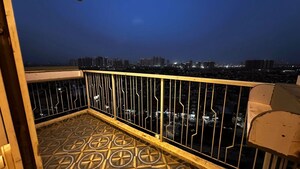 Balcony in 3 BHK Apartment at Ahinsa Khand 2 – for Sale