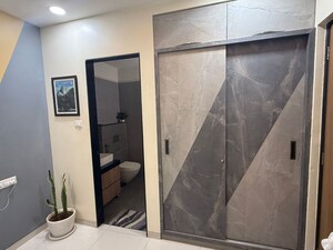 Building Lobby in 2 BHK Apartment at Rama Parkland, Moshi – for Rent