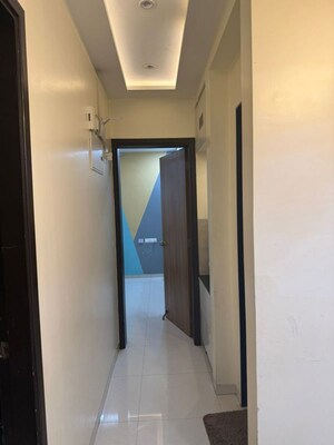 Building Lobby in 2 BHK Apartment at Rama Parkland, Moshi – for Rent