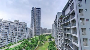 3.5 BHK Apartment – Exterior View View at Ireo Skyon, Sector 60 - for Rent