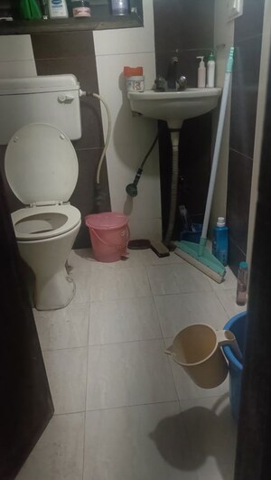 Bathroom in 1 RK Independent House at Sector 72 – for Rent