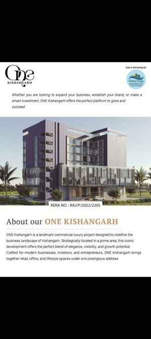  Showroom For Sale in Kishangarh