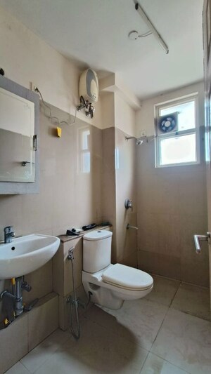 Bathroom in 3 BHK Apartment at Emaar MGF Emerald Hills, Sector 65 – for Rent