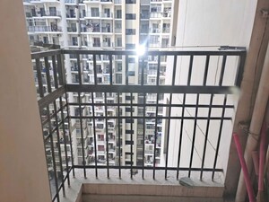 Balcony in 3 BHK Apartment at Ajnara Le Garden, Sector 16b Greater Noida – for Sale