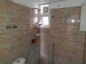 Bathroom in 3 BHK Apartment at Ajnara Le Garden, Sector 16b Greater Noida – for Sale