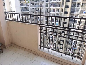 Balcony in 3 BHK Apartment at Ajnara Le Garden, Sector 16b Greater Noida – for Sale