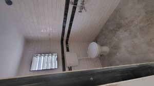 Bathroom in 1 BHK Apartment at Ajmeri Sara Complex, Kalher – for Sale
