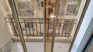 Balcony in 1 BHK Apartment at Ajmeri Sara Complex, Kalher – for Sale
