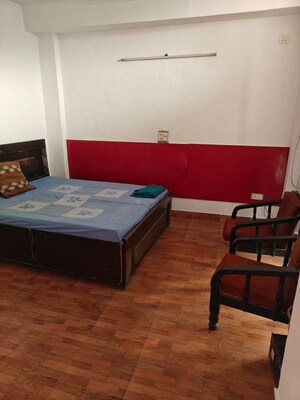 Bedroom in 2 BHK Builder Floor at Lajpat Nagar ii – for Rent