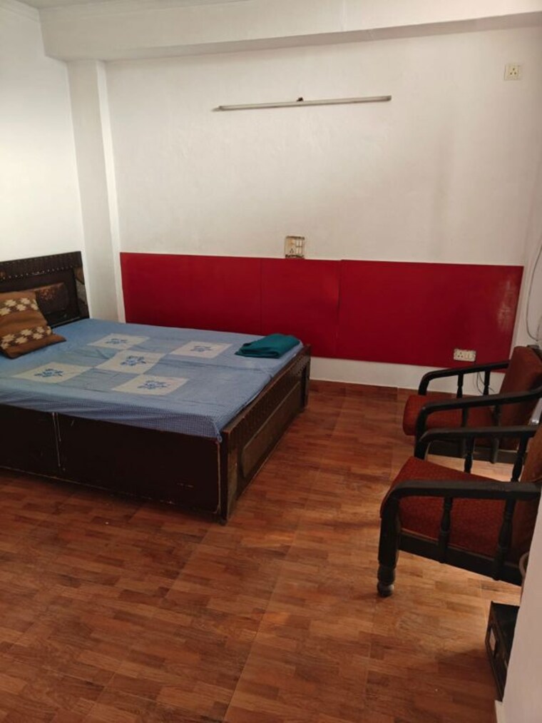 Bedroom, lajpat nagar ii 2 Bedroom 900 Sq.Ft. Builder Floor In Lajpat Nagar ii Delhi 10408547