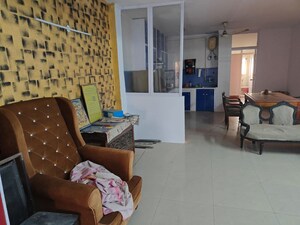 Living Room in 2 BHK Builder Floor at Lajpat Nagar ii – for Rent