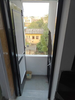 Balcony in 2 BHK Builder Floor at Lajpat Nagar ii – for Rent