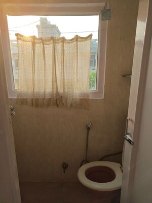Bathroom in 2 BHK Builder Floor at Lajpat Nagar ii – for Rent