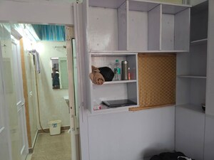 Bathroom in 2 BHK Builder Floor at Lajpat Nagar ii – for Rent