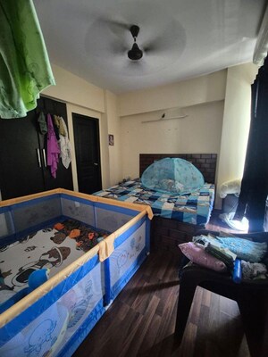 Bedroom in 2 BHK Apartment at Sethi Max Royal, Sector 76 – for Rent