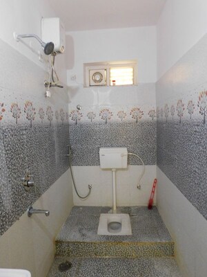 Bathroom in 2 BHK Builder Floor at Kondapur – for Rent