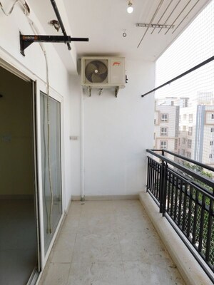 Balcony in 2 BHK Builder Floor at Kondapur – for Rent