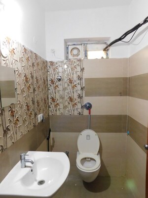 Bathroom in 2 BHK Builder Floor at Kondapur – for Rent