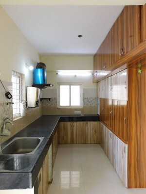 Kitchen in 2 BHK Builder Floor at Kondapur – for Rent