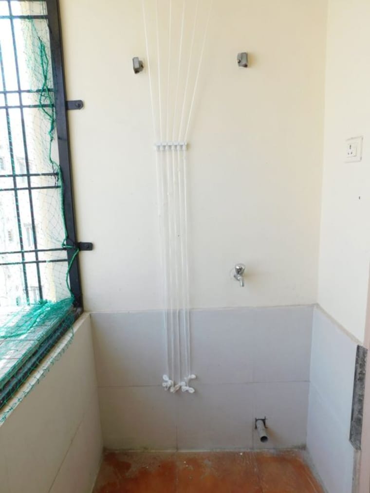 Bathroom, kondapur 3 Bedroom 1800 Sq.Ft. Builder Floor In Kondapur Hyderabad 10408568