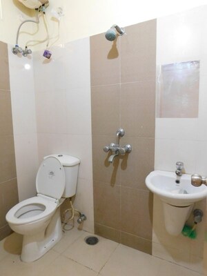 Bathroom in 3 BHK Builder Floor at Kondapur – for Rent