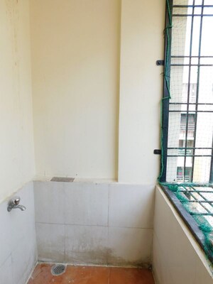 Bathroom in 3 BHK Builder Floor at Kondapur – for Rent