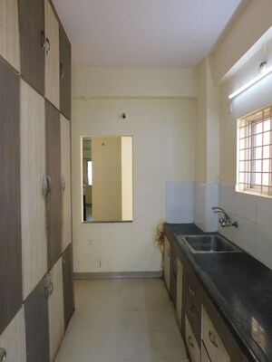 Kitchen in 3 BHK Builder Floor at Kondapur – for Rent